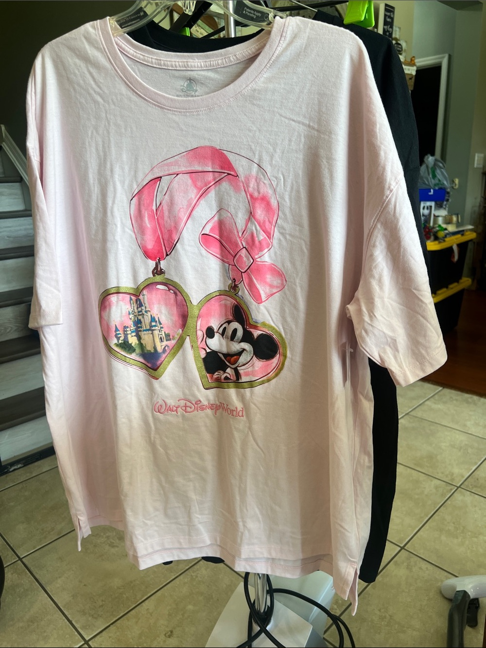 Disney Pink Women’s Mickey Mouse Graphic Tee